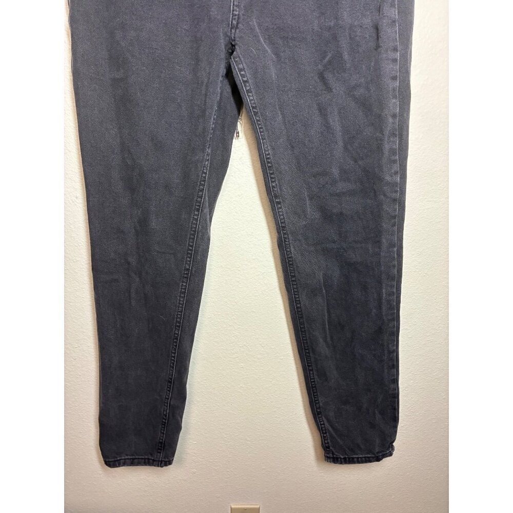 Urban Outfitters BDG Denim Jeans Mom High Rise Black Size 27 - Picture 7 of 10